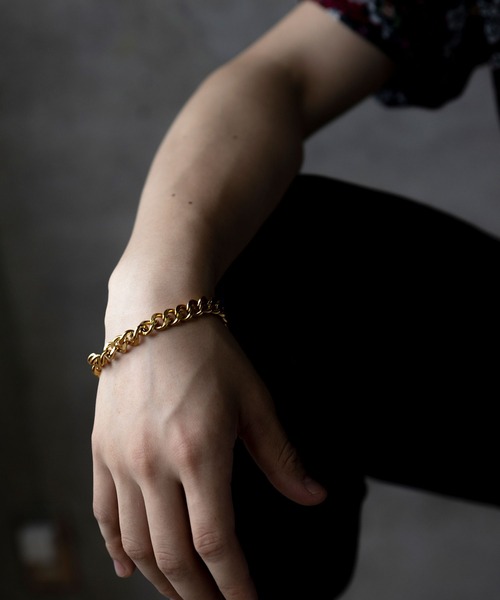 BROTHERHOOD（ブラザーフッド）の「【BROTHERHOOD】ボリュームチェーンブレスレット（ブレスレット・メンズ・ブラック/シルバー/ゴールド・FREE）」の18枚目の写真