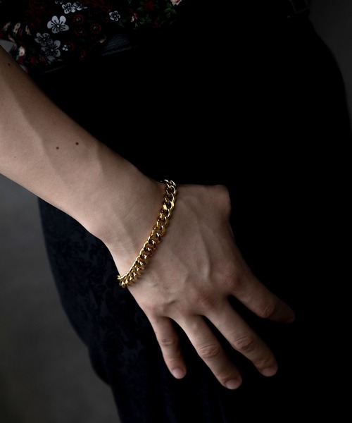 BROTHERHOOD（ブラザーフッド）の「【BROTHERHOOD】ボリュームチェーンブレスレット（ブレスレット・メンズ・ブラック/シルバー/ゴールド・FREE）」の19枚目の写真