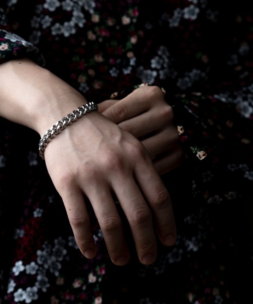 BROTHERHOOD（ブラザーフッド）の「【BROTHERHOOD】ボリュームチェーンブレスレット（ブレスレット・メンズ・ブラック/シルバー/ゴールド・FREE）」の14枚目の写真