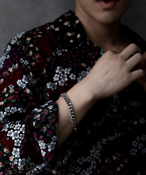 BROTHERHOOD（ブラザーフッド）の「【BROTHERHOOD】ボリュームチェーンブレスレット（ブレスレット・メンズ・ブラック/シルバー/ゴールド・FREE）」の15枚目の写真