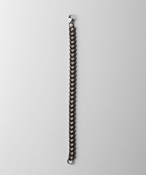 BROTHERHOOD（ブラザーフッド）の「【BROTHERHOOD】ボリュームチェーンブレスレット（ブレスレット・メンズ・ブラック/シルバー/ゴールド・FREE）」の16枚目の写真