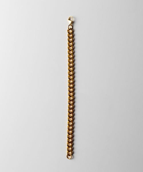 BROTHERHOOD（ブラザーフッド）の「【BROTHERHOOD】ボリュームチェーンブレスレット（ブレスレット・メンズ・ブラック/シルバー/ゴールド・FREE）」の21枚目の写真