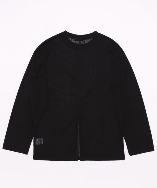 ROSE BUD(ローズバッド)の「シアートップス(Tシャツ/カットソー・レディース・ピンク/ブラック/ホワイト・FREE)」の4枚目の写真