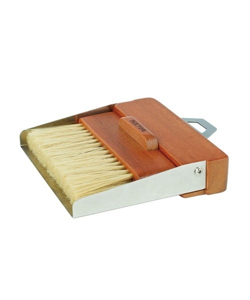 DULTON（ダルトン）の「DUSTPAN AND BRUSH/ほうき&ちりとりセット（掃除グッズ・メンズ・レッド/アイボリー/シルバー・FREE）」の8枚目の写真