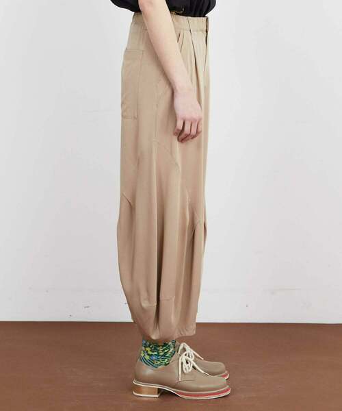 FRAPBOIS（フラボア）の「バルブ パンツ（その他パンツ・レディース・ベージュ/ブラック・1/0）」の15枚目の写真