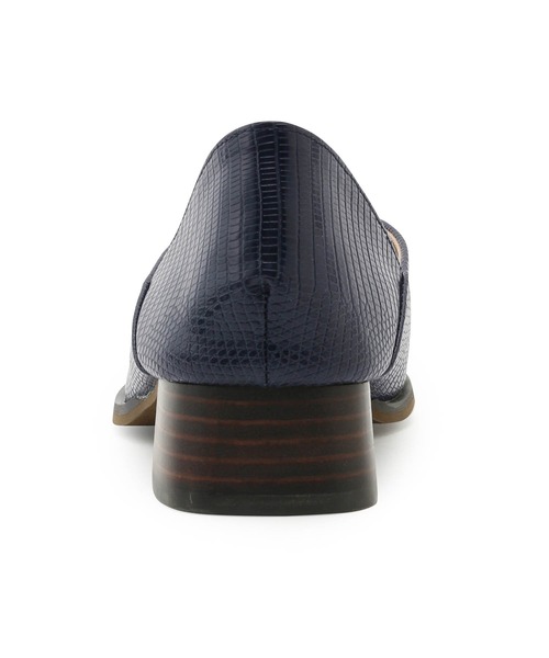 ROPE' PICNIC(ロペピクニック)の「スクエアトゥセンターシーム甲深バブーシュ(パンプス・レディース・ブラック/キナリ/ブラウン/ネイビー・23.0cm/23.5cm/24.0cm/24.5cm/25.0cm)」の6枚目の写真