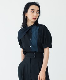 UNITED TOKYO | ショルダーカバーフレアブラウス(シャツ/ブラウス)