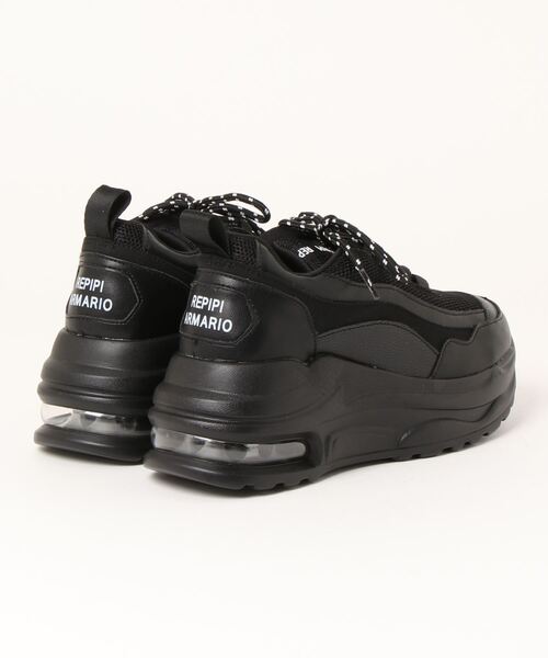 repipi armario（レピピ アルマリオ）の「クリアソールダッドスニーカー（スニーカー・キッズ・ベージュ/ブラック系その他/ホワイト/グレー/ホワイト系その他/ブラック/ベージュ系その他/マルチ・MEDIUM/LARGE/SMALL）」の10枚目の写真