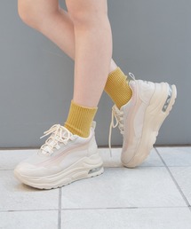 クリアソールダッドスニーカー