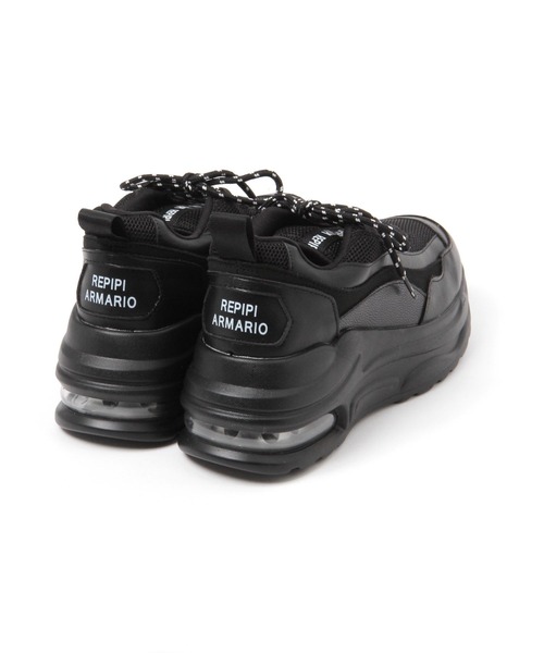 repipi armario（レピピ アルマリオ）の「クリアソールダッドスニーカー（スニーカー・キッズ・ベージュ/ブラック系その他/ホワイト/グレー/ホワイト系その他/ブラック/ベージュ系その他/マルチ・MEDIUM/LARGE/SMALL）」の15枚目の写真