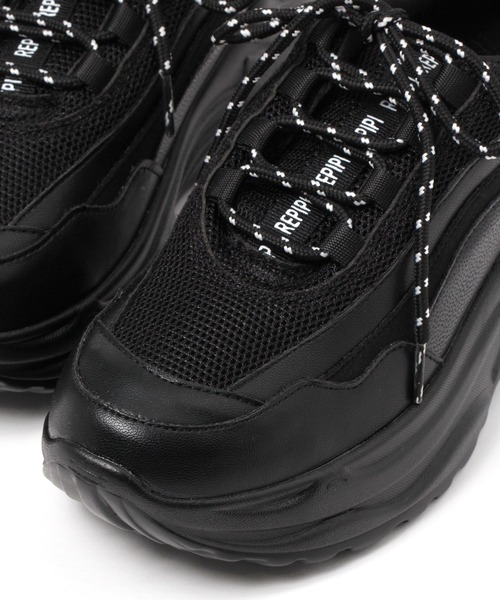 repipi armario（レピピ アルマリオ）の「クリアソールダッドスニーカー（スニーカー・キッズ・ベージュ/ブラック系その他/ホワイト/グレー/ホワイト系その他/ブラック/ベージュ系その他/マルチ・MEDIUM/LARGE/SMALL）」の17枚目の写真