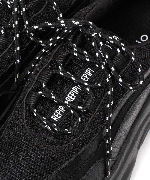 repipi armario（レピピ アルマリオ）の「クリアソールダッドスニーカー（スニーカー・キッズ・ベージュ/ブラック系その他/ホワイト/グレー/ホワイト系その他/ブラック/ベージュ系その他/マルチ・MEDIUM/LARGE/SMALL）」の18枚目の写真