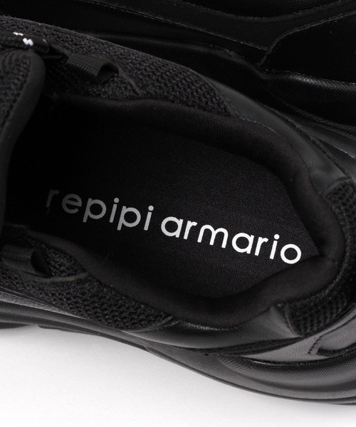 repipi armario（レピピ アルマリオ）の「クリアソールダッドスニーカー（スニーカー・キッズ・ベージュ/ブラック系その他/ホワイト/グレー/ホワイト系その他/ブラック/ベージュ系その他/マルチ・MEDIUM/LARGE/SMALL）」の19枚目の写真