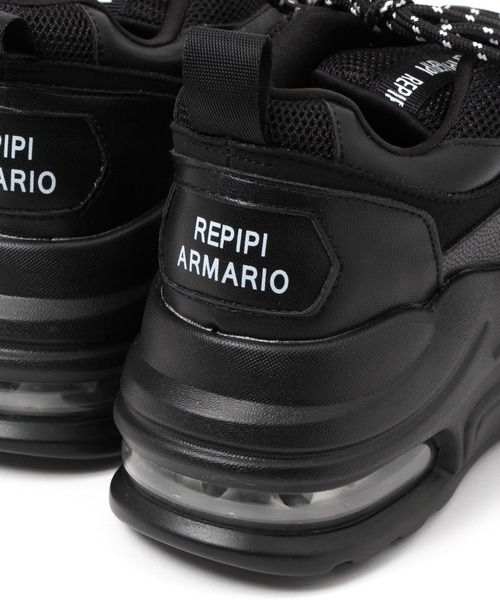 repipi armario（レピピ アルマリオ）の「クリアソールダッドスニーカー（スニーカー・キッズ・ベージュ/ブラック系その他/ホワイト/グレー/ホワイト系その他/ブラック/ベージュ系その他/マルチ・MEDIUM/LARGE/SMALL）」の20枚目の写真