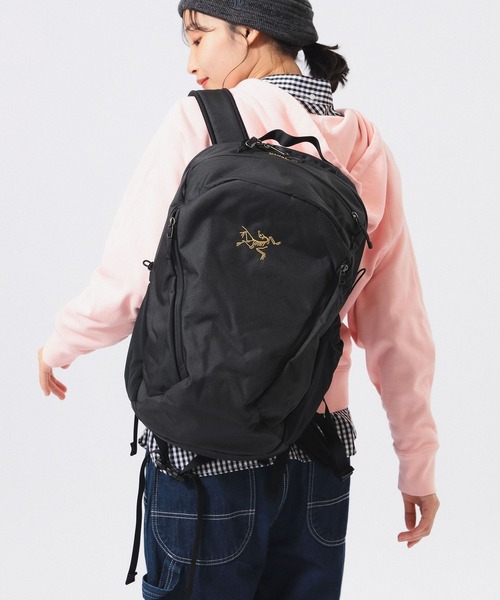 ARC'TERYX(アークテリクス)の「ARC’TERYX / MANTIS 26 BACKPACK(バックパック/リュック・レディース・ブラック/ブラック系その他4/ベージュ/チャコールグレー/ブルー・ONE SIZE)」の15枚目の写真