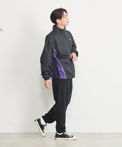FILA（フィラ）の「FILA/フィラ ジャケット パイピング 配色切替