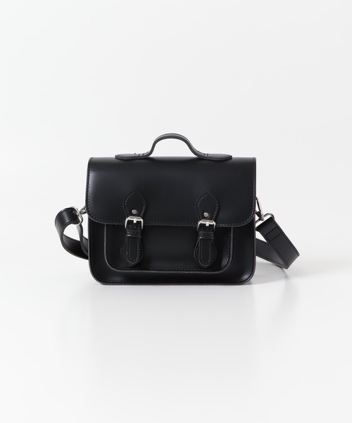 SENSE OF PLACE by URBAN RESEARCH（センスオブプレイスバイアーバンリサーチ）の「『ユニセックス』サッチェルショルダーバッグ（ショルダーバッグ・メンズ・ブラック/ブラック系その他・ONE）」の6枚目の写真