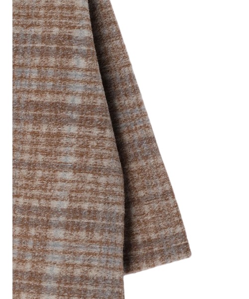 CRAFT STANDARD BOUTIQUE(クラフトスタンダードブティック)の「ニュアンスVネックコーディガン *◆(その他アウター・レディース・チェック/ベージュ系その他・FREE)」の14枚目の写真