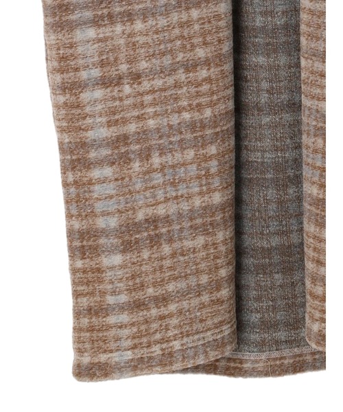 CRAFT STANDARD BOUTIQUE(クラフトスタンダードブティック)の「ニュアンスVネックコーディガン *◆(その他アウター・レディース・チェック/ベージュ系その他・FREE)」の15枚目の写真