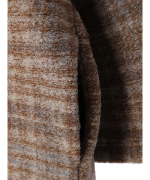 CRAFT STANDARD BOUTIQUE(クラフトスタンダードブティック)の「ニュアンスVネックコーディガン *◆(その他アウター・レディース・チェック/ベージュ系その他・FREE)」の16枚目の写真