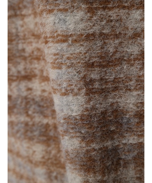 CRAFT STANDARD BOUTIQUE(クラフトスタンダードブティック)の「ニュアンスVネックコーディガン *◆(その他アウター・レディース・チェック/ベージュ系その他・FREE)」の17枚目の写真