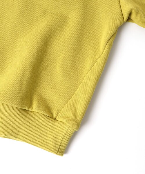 BREEZE（ブリーズ）の「【裏毛】恐竜VSトレーナー（スウェット・キッズ・グリーン/イエロー/オレンジ/ブルー/ブラック/パープル/グレー/ブラウン・100/110/120/130/140/90/80）」の14枚目の写真