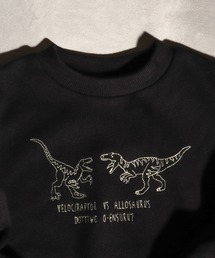 BREEZE | 【裏毛】恐竜VSトレーナー(スウェット)