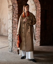 seyto | Two tone layered trench coat / ツートーンレイヤードコート(トレンチコート)