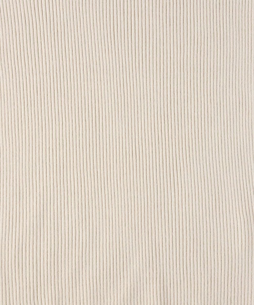 HONEYSUCKLE ROSE(ハニーサックルローズ)の「【HONEYSUCKLE ROSE】リブタートルネック(ニット/セーター・レディース・オフホワイト/ブラック/グリーン・M/L/S)」の7枚目の写真