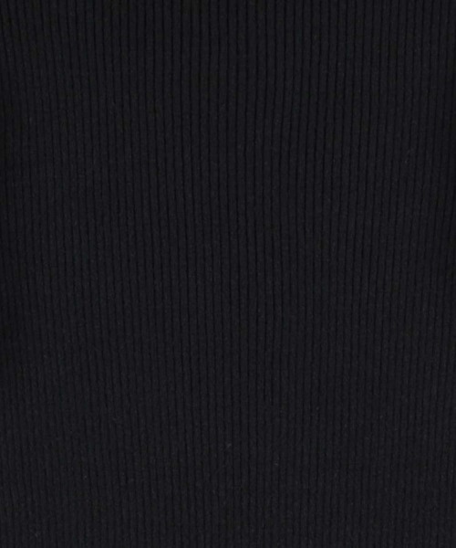 HONEYSUCKLE ROSE(ハニーサックルローズ)の「【HONEYSUCKLE ROSE】リブタートルネック(ニット/セーター・レディース・オフホワイト/ブラック/グリーン・M/L/S)」の9枚目の写真