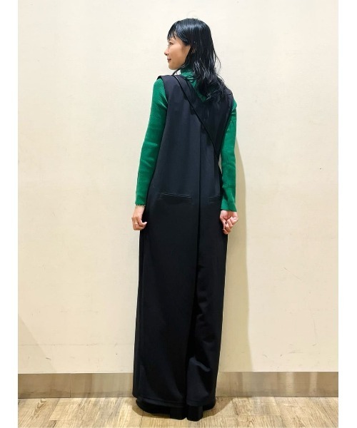 HONEYSUCKLE ROSE(ハニーサックルローズ)の「【HONEYSUCKLE ROSE】リブタートルネック(ニット/セーター・レディース・オフホワイト/ブラック/グリーン・M/L/S)」の11枚目の写真