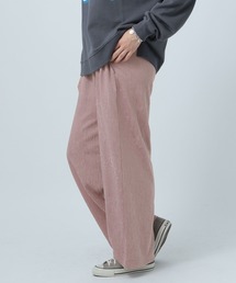 プリーツベロアパンツ