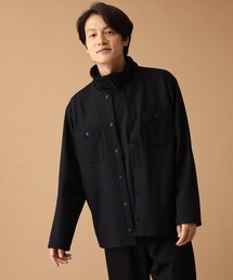 ◆【Sサイズ～】Wフェイスウールジャージ カーディガン