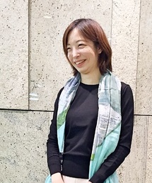 La TOTALITE | VISPO バックビジュープルオーバー。(ニット/セーター)