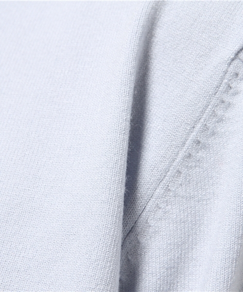 La TOTALITE（ラトータリテ）の「VISPO バックビジュープルオーバー。（ニット/セーター・レディース・ブラック/サックスブルー/イエロー・FREE）」の11枚目の写真