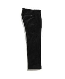 Corduroy Two tuck Pants