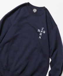 DOGTOWN（ドッグタウン）の「DOGTOWN/ドッグタウン RAT FACE CREW SWEAT ロゴ スウェット（スウェット・メンズ）」