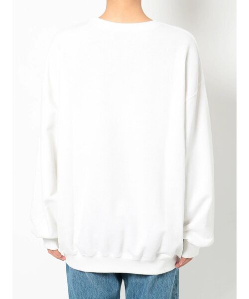 jouetie（ジュエティ）の「ファイヤーグラフィックルーズプルオーバー（Tシャツ/カットソー・レディース・ブラック/オフホワイト/パープル・MEDIUM）」の6枚目の写真