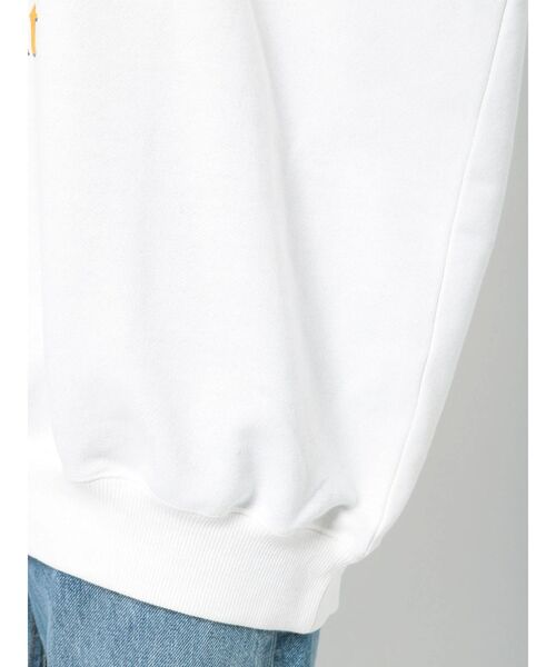 jouetie（ジュエティ）の「ファイヤーグラフィックルーズプルオーバー（Tシャツ/カットソー・レディース・ブラック/オフホワイト/パープル・MEDIUM）」の9枚目の写真