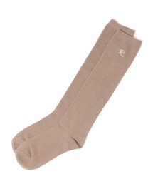 Rシシュウロゴハイソックス