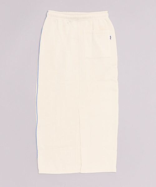 FILA（フィラ）の「【FILA】パイピングスカート（スカート・レディース・オフホワイト/グレー/ブラック・L/M）」の5枚目の写真