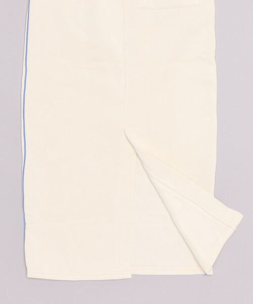 FILA（フィラ）の「【FILA】パイピングスカート（スカート・レディース・オフホワイト/グレー/ブラック・L/M）」の4枚目の写真