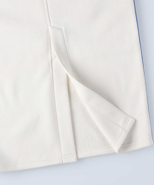 FILA（フィラ）の「【FILA】パイピングスカート（スカート・レディース・オフホワイト/グレー/ブラック・L/M）」の12枚目の写真