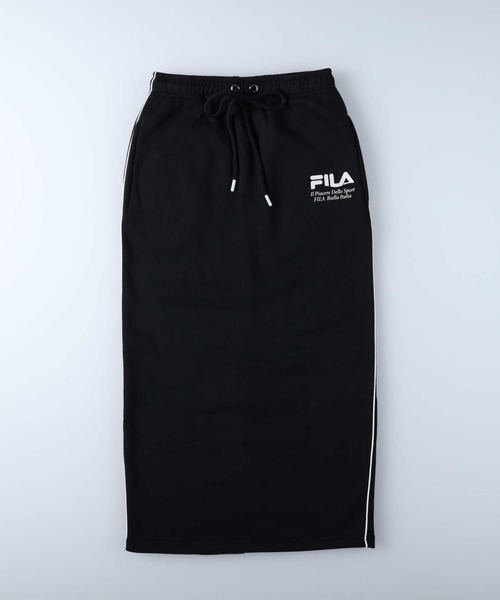 FILA（フィラ）の「【FILA】パイピングスカート（スカート・レディース・オフホワイト/グレー/ブラック・L/M）」の18枚目の写真