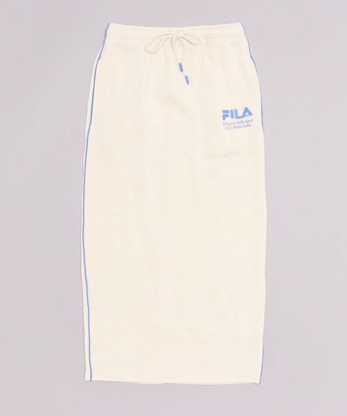 FILA（フィラ）の「【FILA】パイピングスカート（スカート・レディース・オフホワイト/グレー/ブラック・L/M）」の21枚目の写真