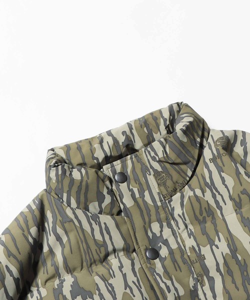 STUSSY（ステューシー）の「STUSSY/ステューシー Mossy Oak Down Puffer ダウン（ダウンジャケット/コート・メンズ・カモフラージュ・M/L/XL）」の4枚目の写真