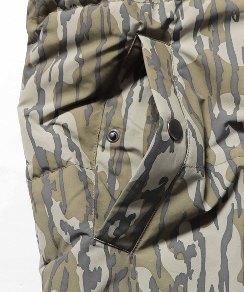 STUSSY（ステューシー）の「STUSSY/ステューシー Mossy Oak Down Puffer ダウン（ダウンジャケット/コート・メンズ・カモフラージュ・M/L/XL）」の11枚目の写真