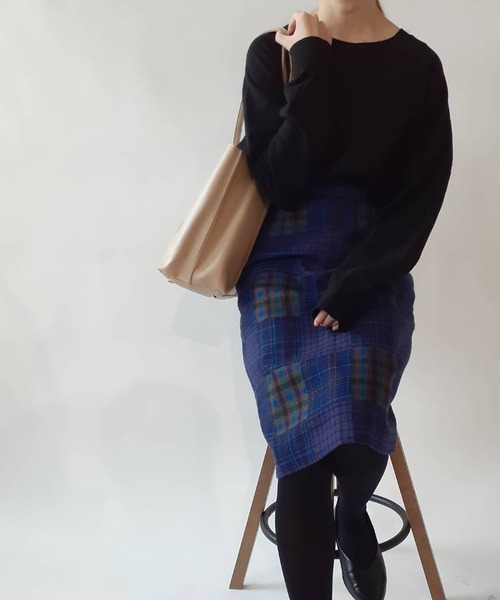 thank U more(サンキューモア)の「レザー 横長トート ショルダーバッグ(ショルダーバッグ・レディース・ベージュ/ブラウン/アイボリー/ブラック・FREE)」の21枚目の写真