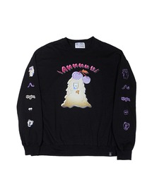 KJ CHERRY MONSTER L.S. TEE