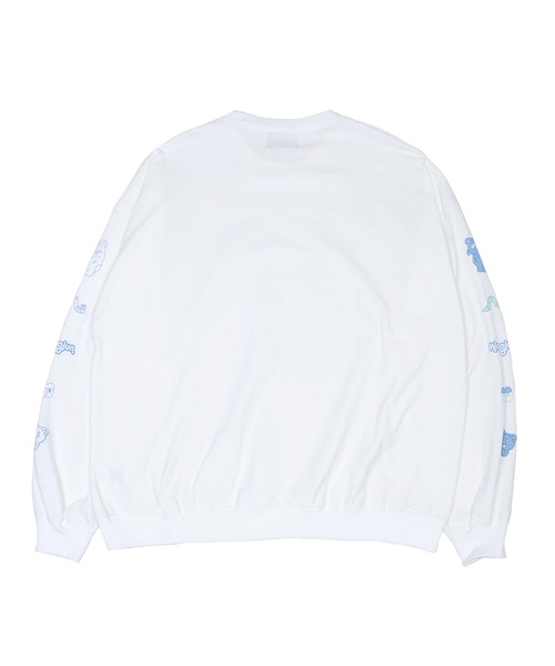 LAND by MILKBOY(ランドバイミルクボーイ)の「KJ CHERRY MONSTER L.S. TEE(Tシャツ/カットソー・レディース・B/A・FREE)」の8枚目の写真